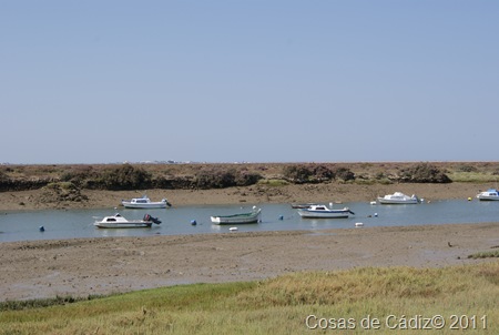 Cosas de Cádiz Un paseo por el caño del Trocadero.